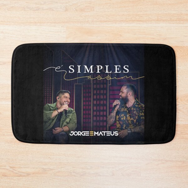 Item preview, Jorge & Mateus - É Simples Assim album 2022 designed and sold by Jennifer-lab.