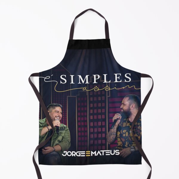 Item preview, Jorge & Mateus - É Simples Assim album 2022 designed and sold by Jennifer-lab.