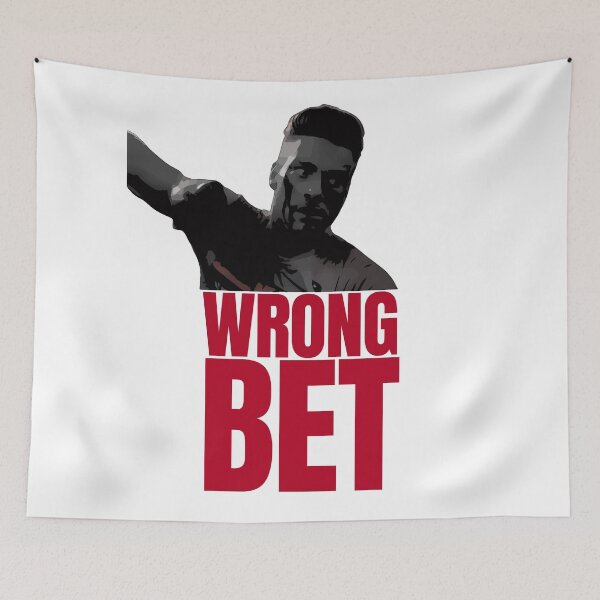 Item preview, Wrong Bet designed and sold by UNK-Fatigues.