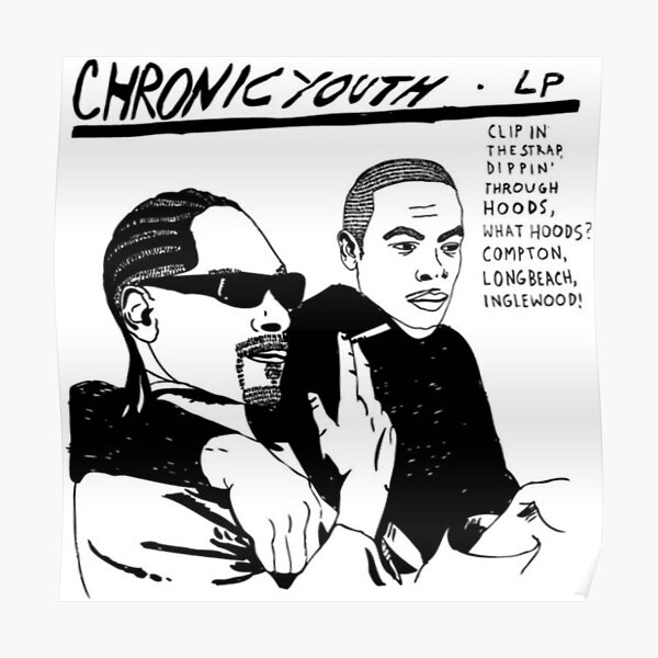 Chronic Youth Poster