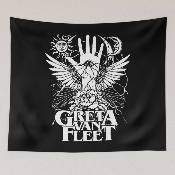 Item preview, Greeta van fleet6 Greta Van Fleet Retro Musical Greta Van Fleet Band Boho   designed and sold by zaffagayoom.