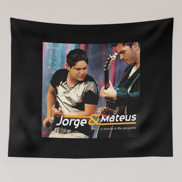 Item preview, Jorge & Mateus - O mundo é tão pequeno album 2009 designed and sold by Jennifer-lab.