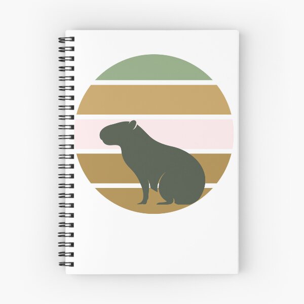 Item preview, Capybara Khaki Sunset designed and sold by GrahamBaxter.