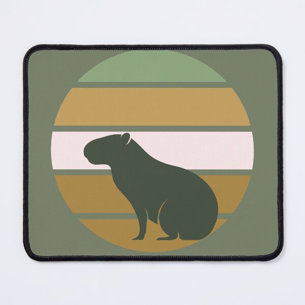 Item preview, Capybara Khaki Sunset designed and sold by GrahamBaxter.