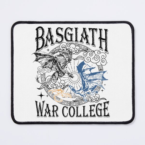 Item preview, Basgiath War College design | Fourth Wing designed and sold by puppycuppy.