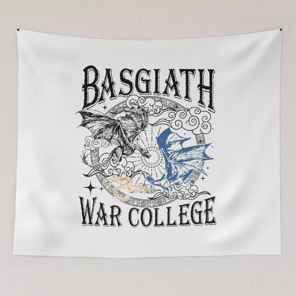 Item preview, Basgiath War College design | Fourth Wing designed and sold by puppycuppy.