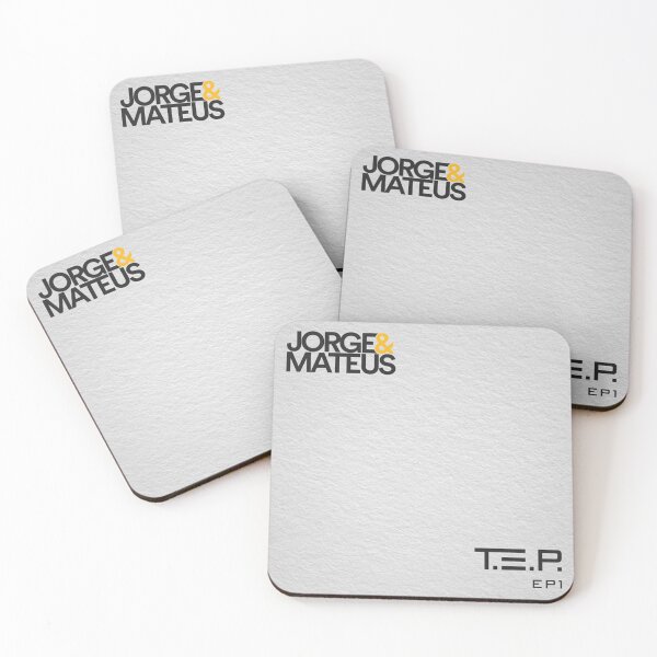 Item preview, Jorge & Mateus - T. E. P., EP1 album 2020 designed and sold by Jennifer-lab.
