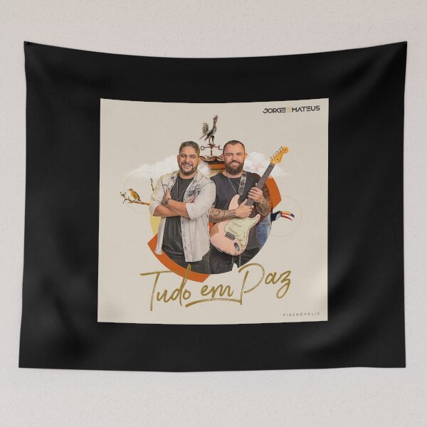Item preview, Jorge & Mateus - Tudo em Paz album 2021 designed and sold by Jennifer-lab.
