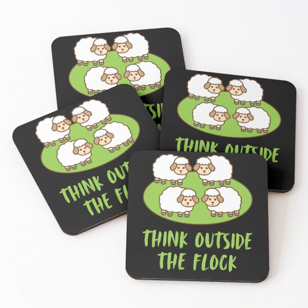 Item preview, Think outside the flock designed and sold by Rocklights.