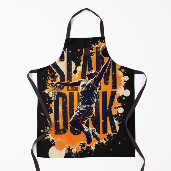 Item preview, Slam Dunk Basketball Poster - Dynamic and Modern Design designed and sold by tarzbol.