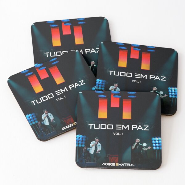 Item preview, Jorge & Mateus - Tudo Em Paz, Vol. 1 album 2021 designed and sold by Jennifer-lab.