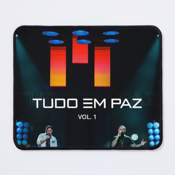Item preview, Jorge & Mateus - Tudo Em Paz, Vol. 1 album 2021 designed and sold by Jennifer-lab.