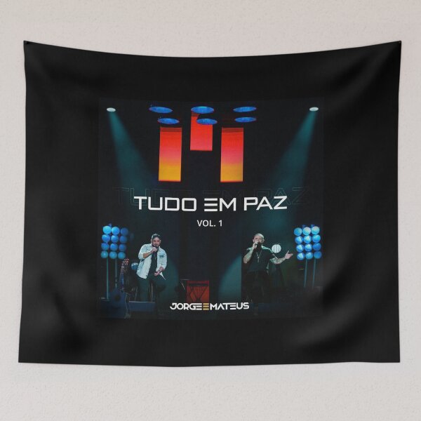 Item preview, Jorge & Mateus - Tudo Em Paz, Vol. 1 album 2021 designed and sold by Jennifer-lab.