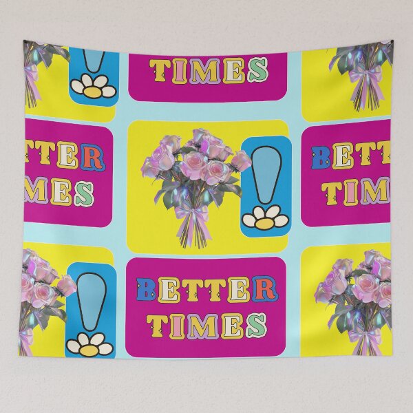 Item preview, holographic roses, positive quote designed and sold by Mauswohn.