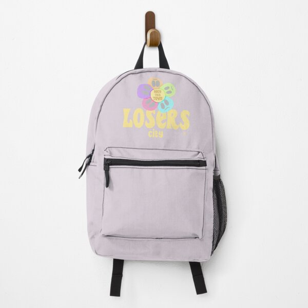 Item preview, Depressed Flower Losers city hate this town hoodie designed and sold by petiteToulon.