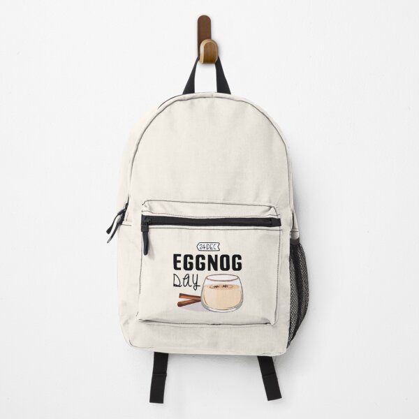 Item preview, 24 December Eggnog Day - Wacky Holidays designed and sold by ChemicalXShop.