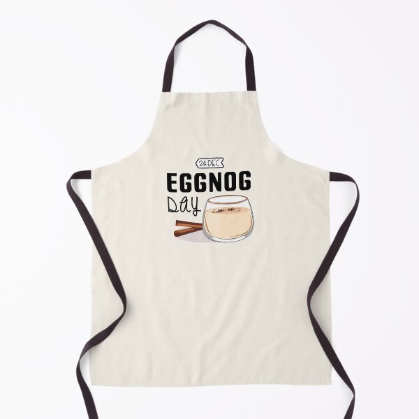 Item preview, 24 December Eggnog Day - Wacky Holidays designed and sold by ChemicalXShop.