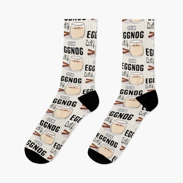 Item preview, 24 December Eggnog Day - Wacky Holidays designed and sold by ChemicalXShop.