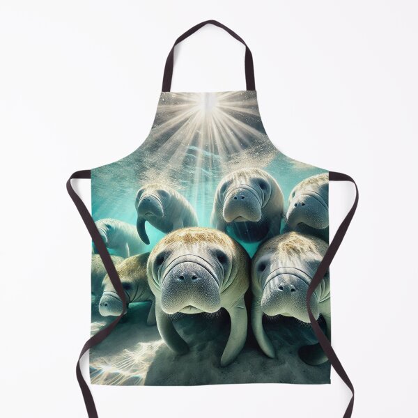Item preview, Group of Manatees designed and sold by Eric Nagel.