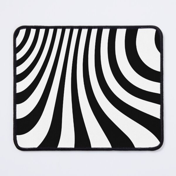 Item preview, Monochrome Waves Art Print designed and sold by donebyreena.