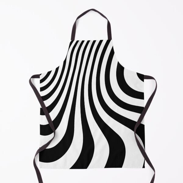Item preview, Monochrome Waves Art Print designed and sold by donebyreena.