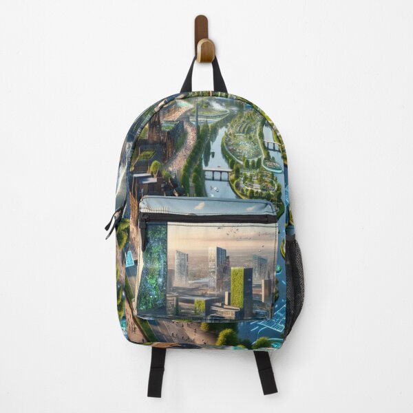 Item preview, Manchester - Futuristic Cities designed and sold by Eric Nagel.
