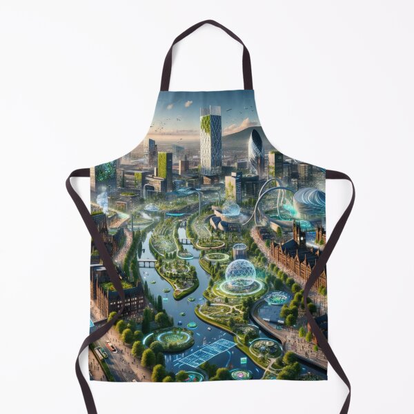 Item preview, Manchester - Futuristic Cities designed and sold by Eric Nagel.