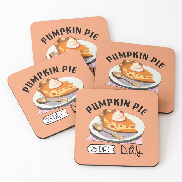 Item preview, 25 December Pumpkin Pie Day - Wacky Holidays designed and sold by ChemicalXShop.