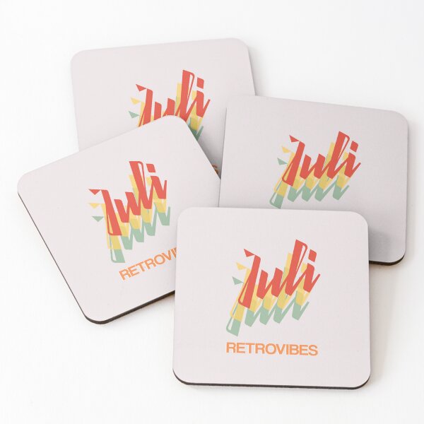 Item preview, Juli - Retrovibes album 2022 designed and sold by Jennifer-lab.