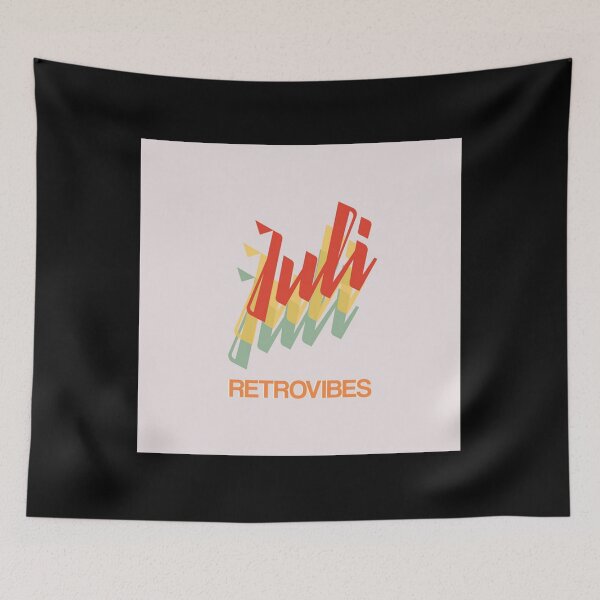 Item preview, Juli - Retrovibes album 2022 designed and sold by Jennifer-lab.