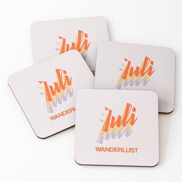 Item preview, Juli - Wanderlust album 2022 designed and sold by Jennifer-lab.