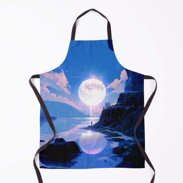 Item preview, Adventurer Silhouette Against Majestic Moon designed and sold by Christian Weiss.