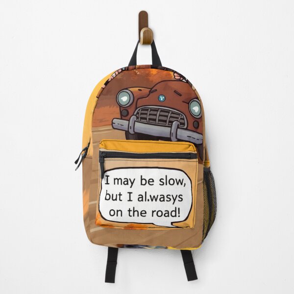 Item preview, Slow and Steady: Old Car Meets Lamborghini designed and sold by AmberHorizon7.
