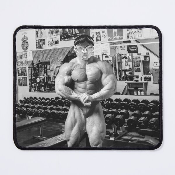 Item preview, Kaoru Hanayama x Dorian Yates designed and sold by IronEraThreads.