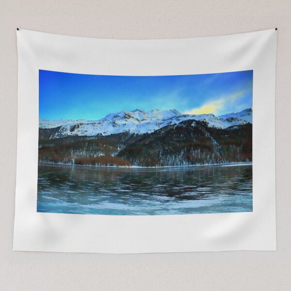 Item preview, Lake Silvaplana designed and sold by annalisa56.