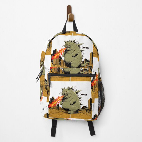 Item preview, CHONKZILLA Fire-breathing Kaiju Cat #2 designed and sold by ChonkingHazard.
