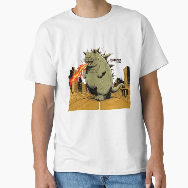 Item preview, CHONKZILLA Fire-breathing Kaiju Cat #2 designed and sold by ChonkingHazard.
