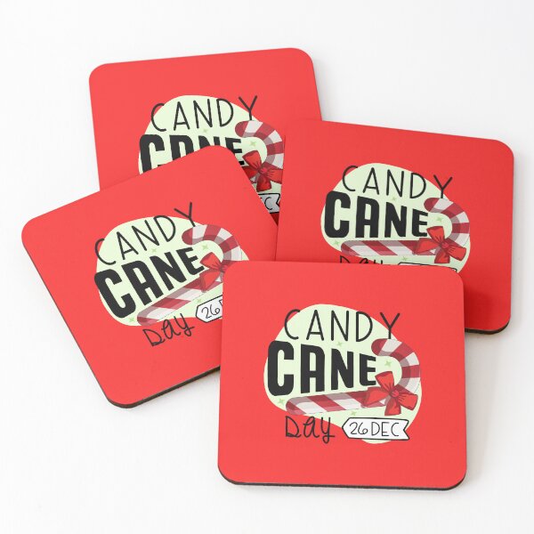 Item preview, 26 December Candy Cane Day - Wacky Holidays designed and sold by ChemicalXShop.