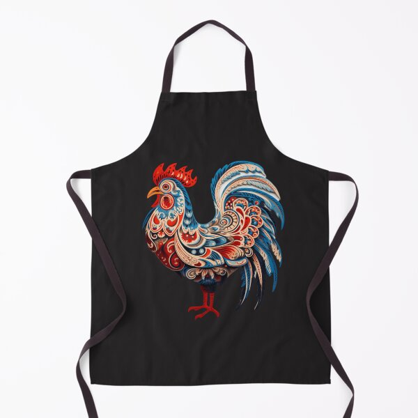 Item preview, Colorful Roosters pop art designed and sold by Kristylynn757.