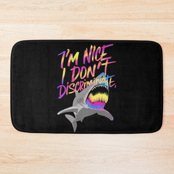Item preview, I'm nice, I don't discriminate designed and sold by Aise06.