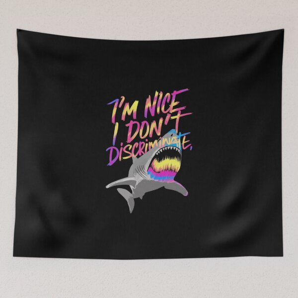 Item preview, I'm nice, I don't discriminate designed and sold by Aise06.