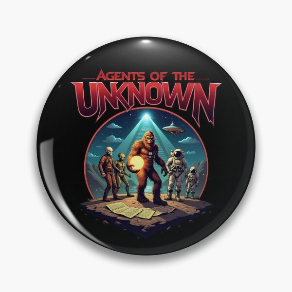 Item preview, Agents of The Unknown Conspiracy  designed and sold by Glint-Design.