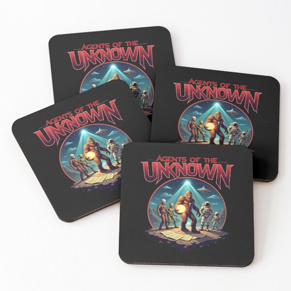 Item preview, Agents of The Unknown Conspiracy  designed and sold by Glint-Design.