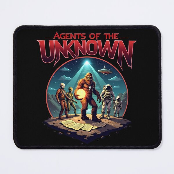Item preview, Agents of The Unknown Conspiracy designed and sold by Glint-Design.