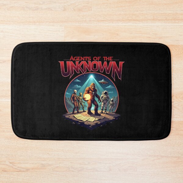 Item preview, Agents of The Unknown Conspiracy  designed and sold by Glint-Design.