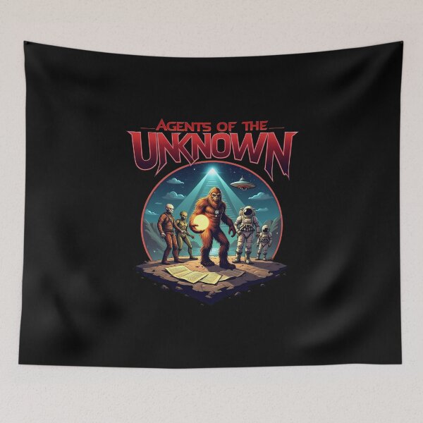 Item preview, Agents of The Unknown Conspiracy  designed and sold by Glint-Design.