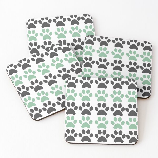 Item preview, Pet paw pattern design designed and sold by JustSlay28.