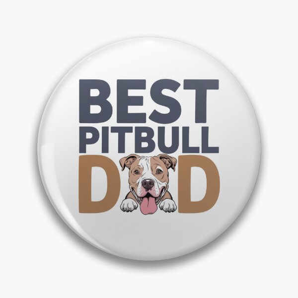 Item preview, Best Pitbull Dad designed and sold by thenewking.