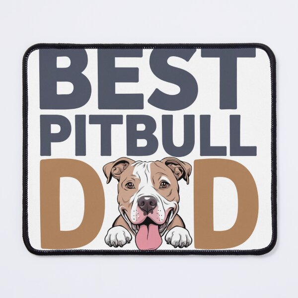 Item preview, Best Pitbull Dad designed and sold by thenewking.