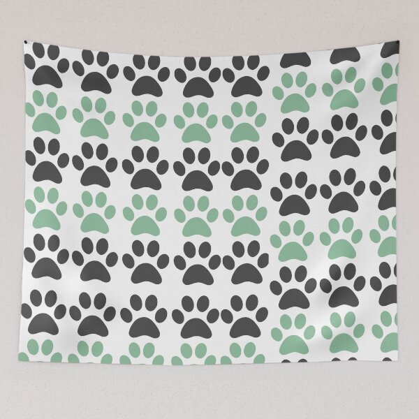 Item preview, Pet paw pattern design designed and sold by JustSlay28.